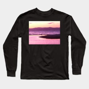 Afterglow - Aegean Sea Long Sleeve T-Shirt